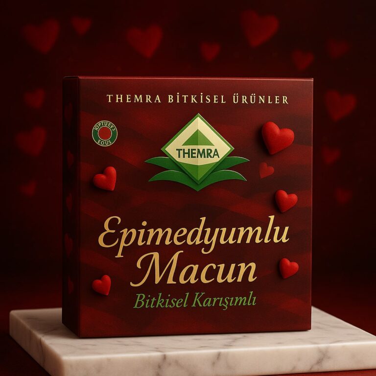 Themra Epimedium Macun - Afrodisiac VIP